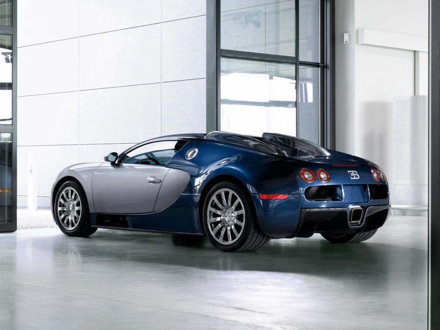  Bugatti Veyron 16.4 2005 года  (фото 88 из 98)